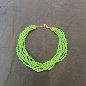 Talbots Green Necklace